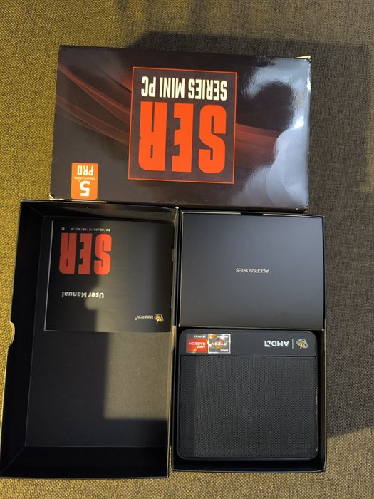 мини ПК Beelink SER5 PRO