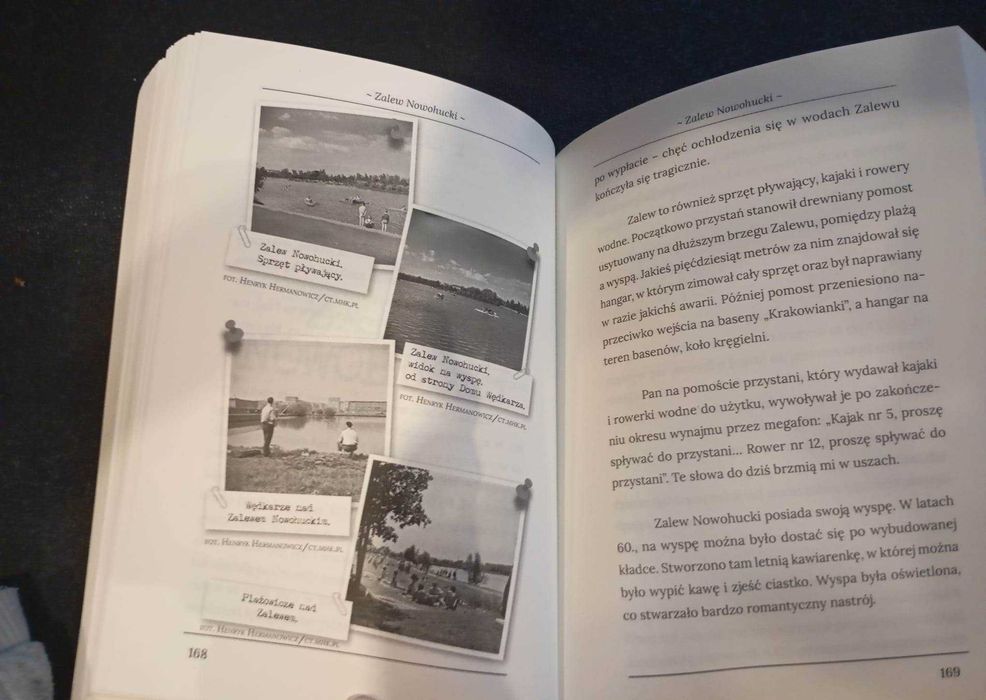 Promocja! Książka wspomnieniowa "NOWA HUTA moje miejsce na ziemi w czasach PRL"