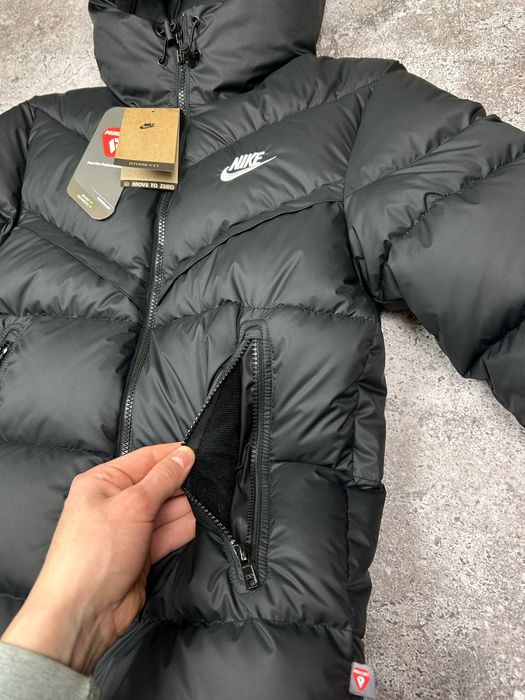 Пуховик Nike Windrunner 2025 куртка найк шторм фит