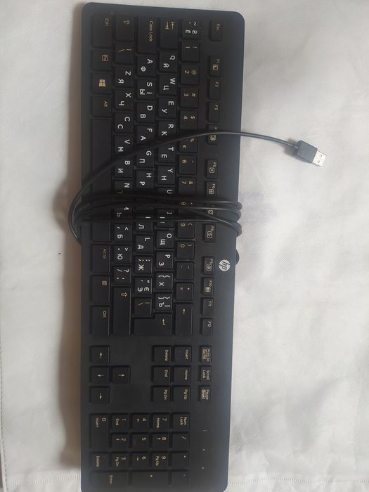 клавиатура HP USB Slim Business Keyboard