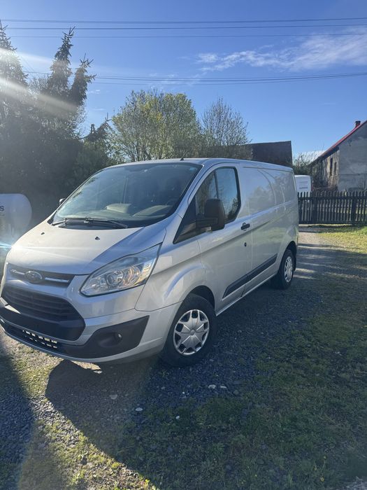 Ford transit custom 2016r