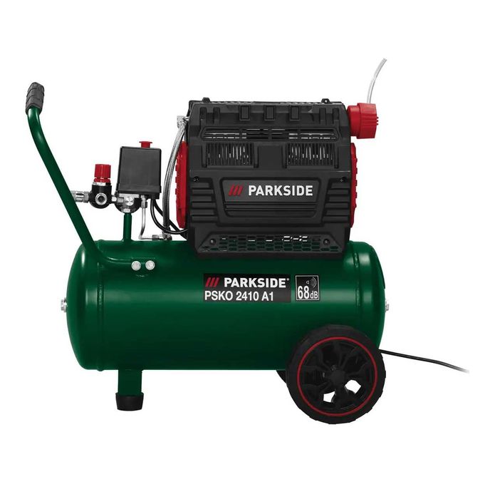 Компресор повітряний Parkside 50л 1.8кВт 10атм 260л/хв компрессор