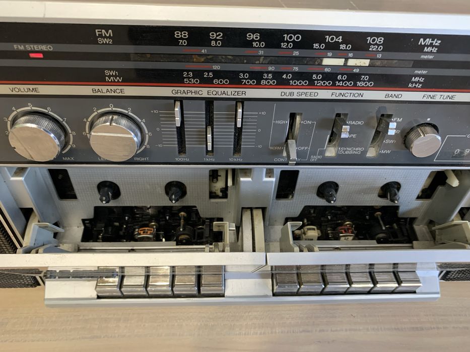 Магнітофон Sanyo MW220K