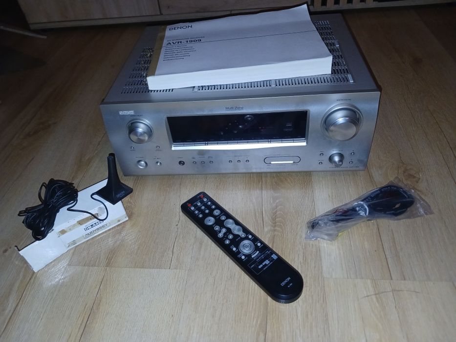 Wzmacniacz Denon AVR-1909