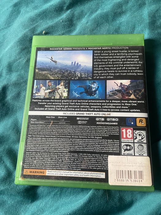 Диски для Xbox one