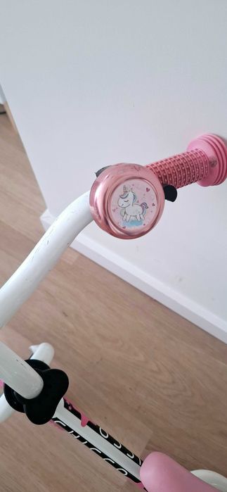 Linda Bicicleta crianca rosa Chicco Pink Comet
