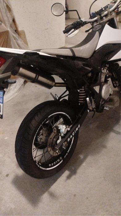 Yamaha wr 125 x 2011