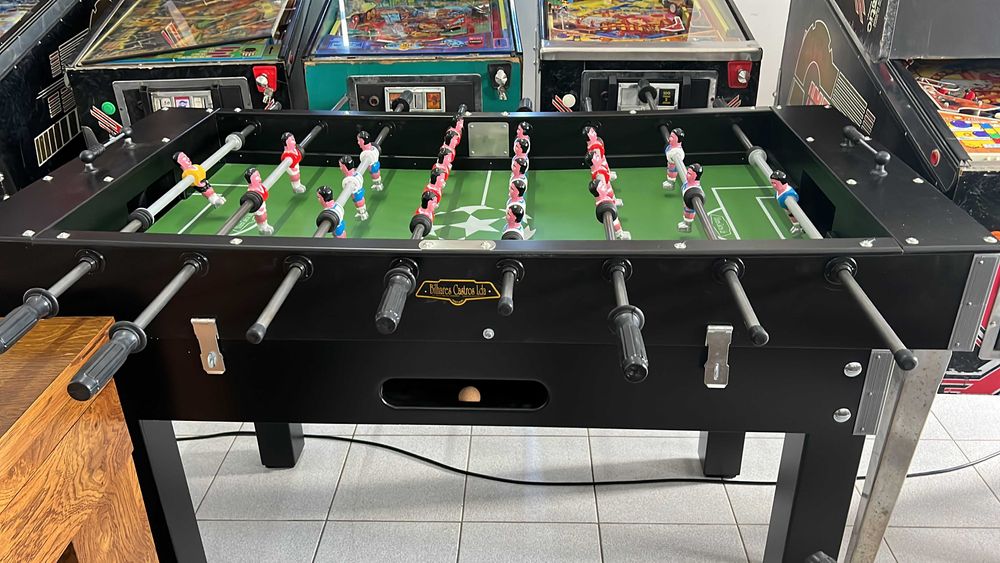 Bilhar de Matrecos / Matraquilhos - ENTREGA IMEDIATA