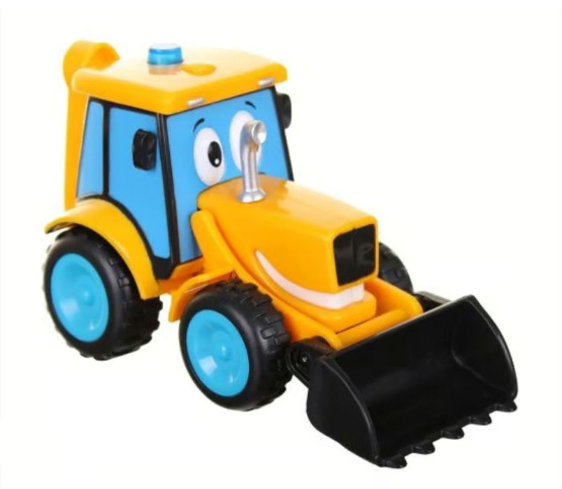 Трактор бульдозер