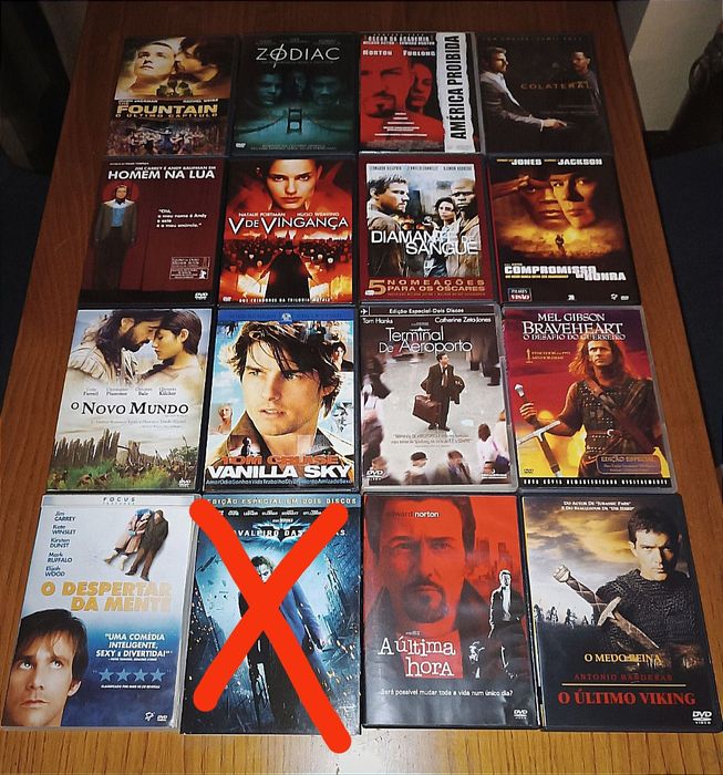 Sortido filmes DVD