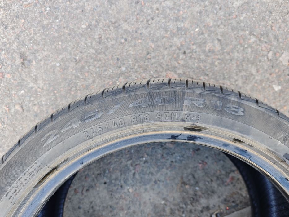 Шины Pirelli Cinturato P7 all season 245/40/18