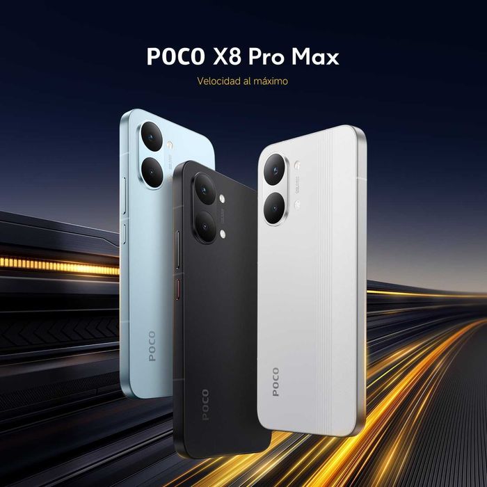 Xiaomi Poco X8 Pro Max 5G 12GB/512GB IP68 3.73GHz