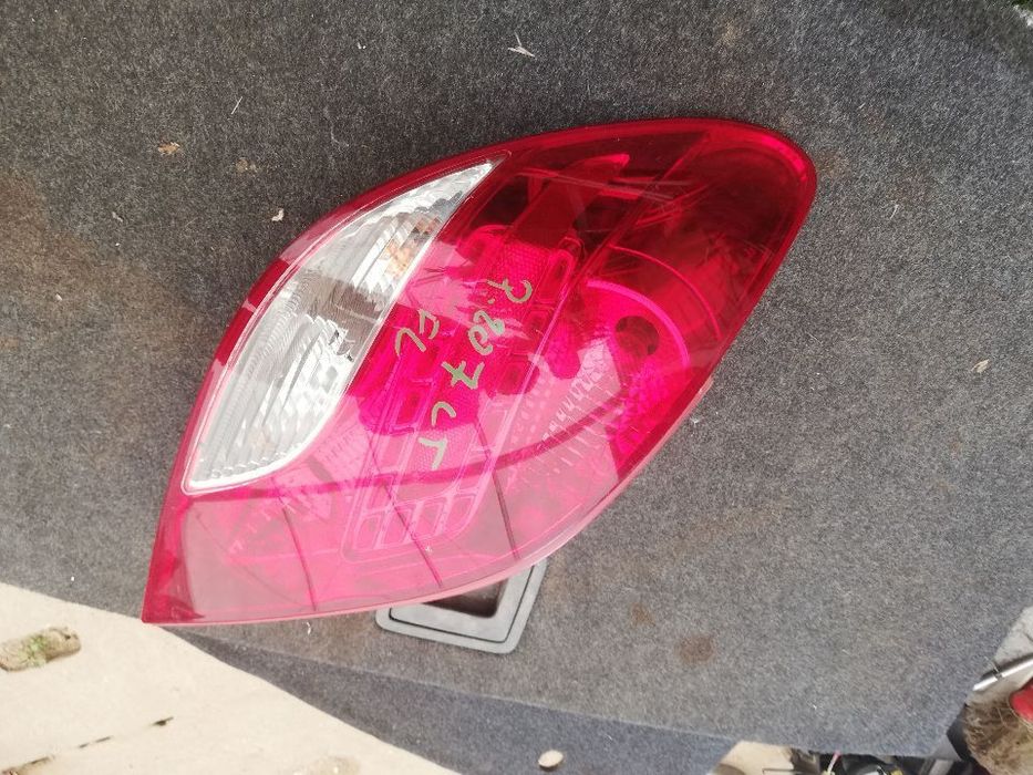 PEUGEOT 207 LIFT LAMPA TYŁ LEWA EUROPA