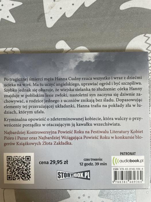 Audiobook Kobieta bez twarzy