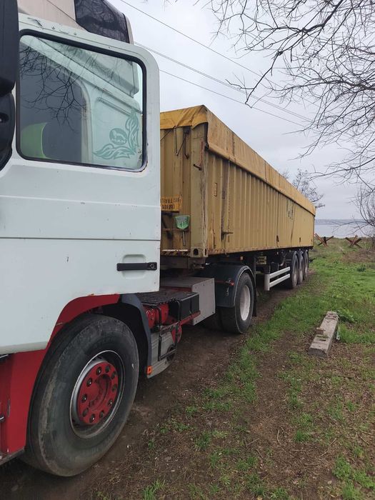 Продам контейнер под зерно 40', половинка