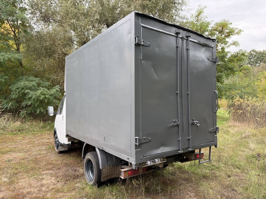 ГАЗ 330202-414 Газель Инжектор 2007