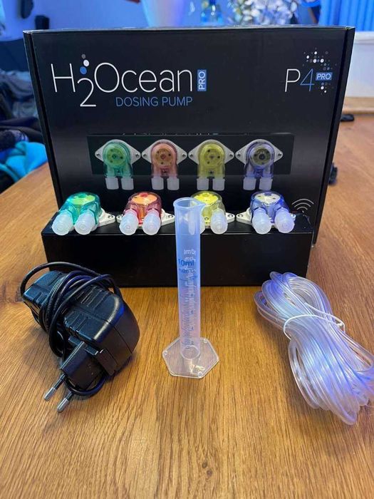 D-D Dosierpumpe H2Ocean P4-Pro + uchwyt ścienny