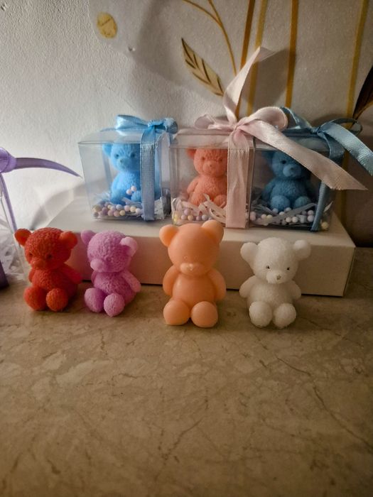 Baby shower podziękowania dla gości