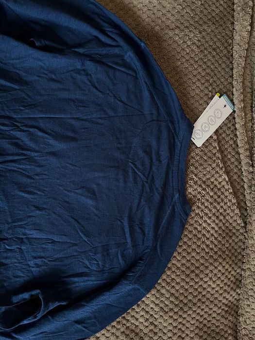 Термокофта (термо лонгслів) Smartwool 150 Merino L Navy