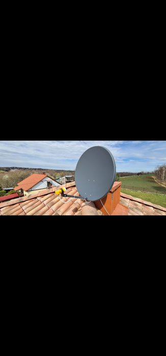 Sprzedam antenę satelitarną używaną