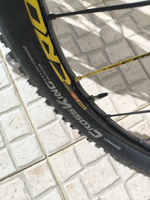 Bicicleta de BTT