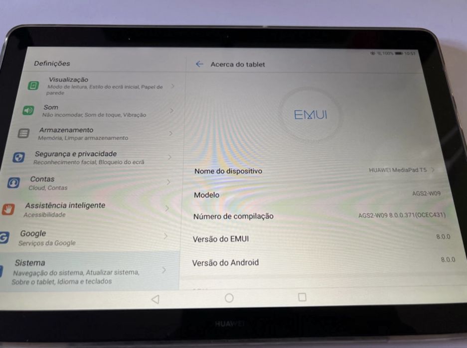 Tablet Huawei MediaPad T5
