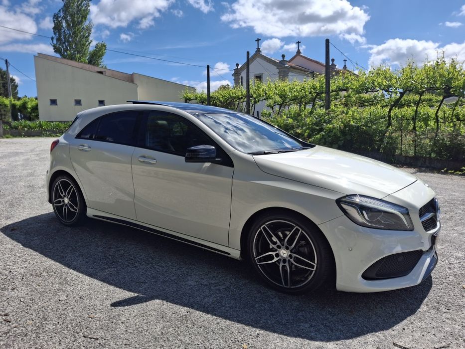 Mercedes-Benz A180 D Amg Line Pack Night