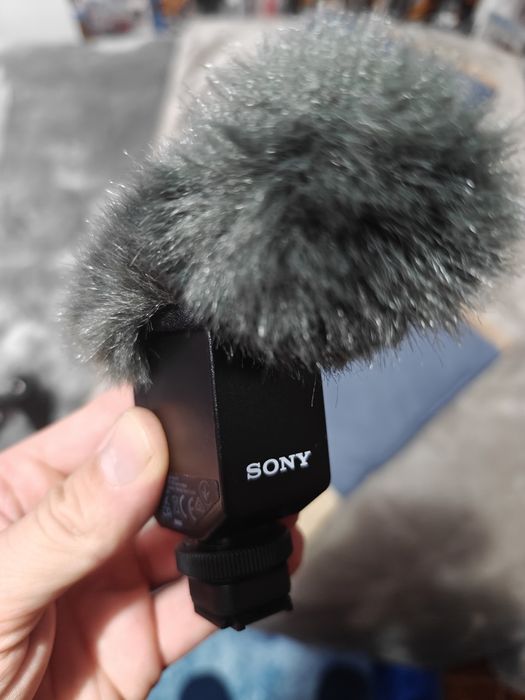 SONY ECM B10 Microfone