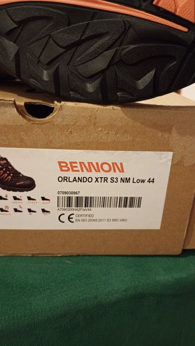 Buty robocze BENNON