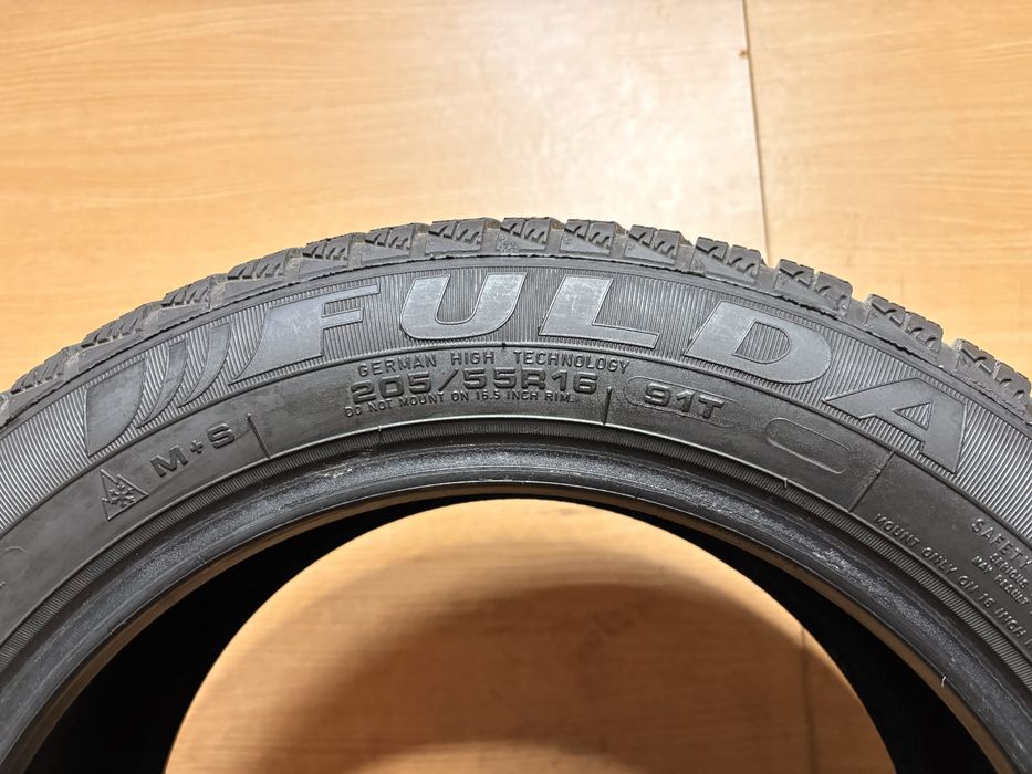 205/55 R 16 Fulda Kristall.Montero.3 Зима комплект шини