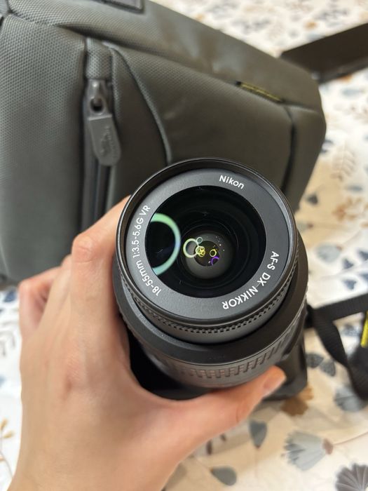 Дзеркальний фотоапарат Nikon D3100 kit 18-55