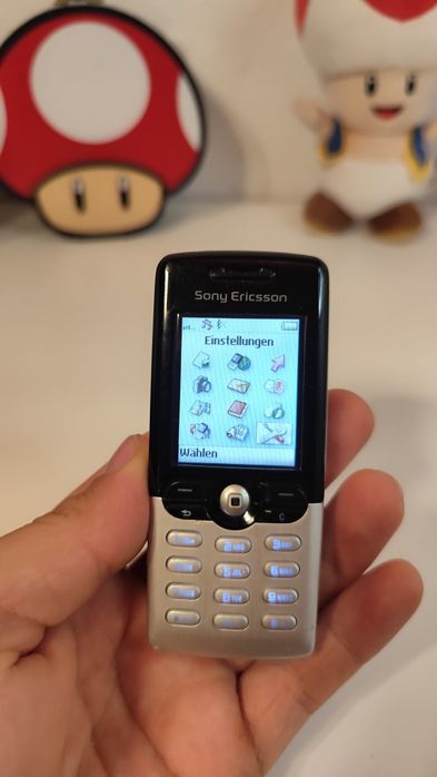 Ретро телефон Sony Ericsson T610 робочий легенда колекція