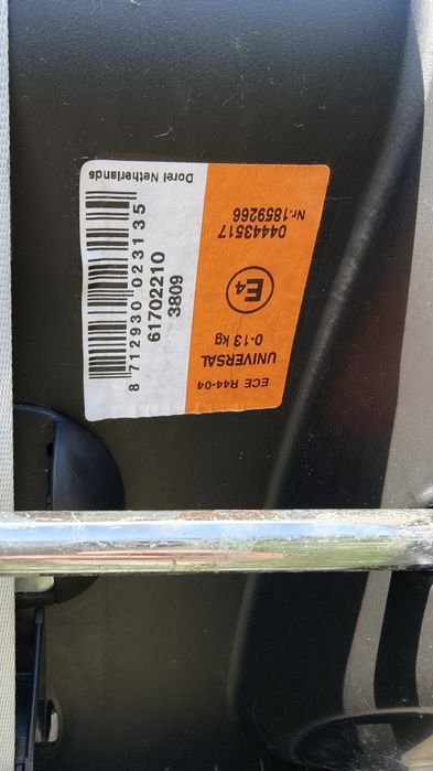 Fotelik Maxi-Cosi (0-13 kg)