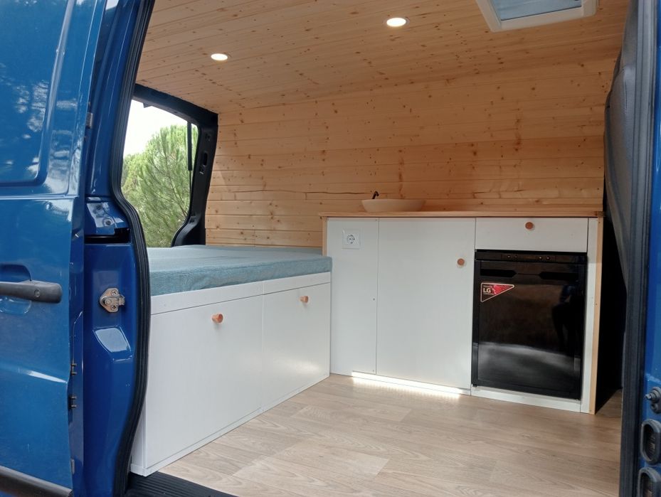 Campervan Mercedes Vito