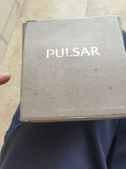 Relógio Pulsar chronograph