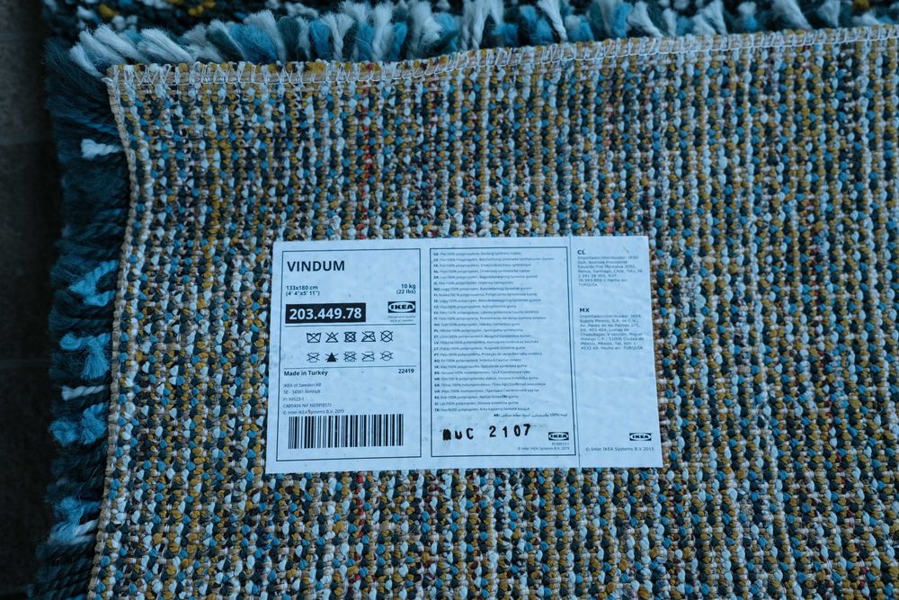 Dywan Ikea Vindum