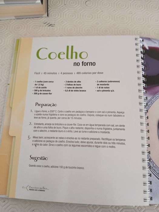 Receitas para Viver Melhor com a Diabetes