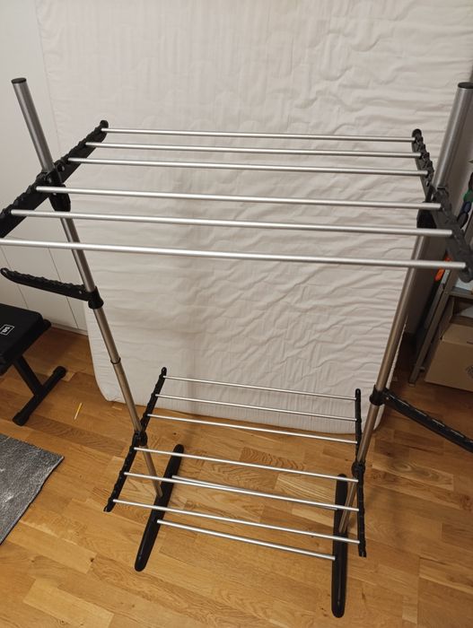 Suszarka balkonowa pionowa jak nowa