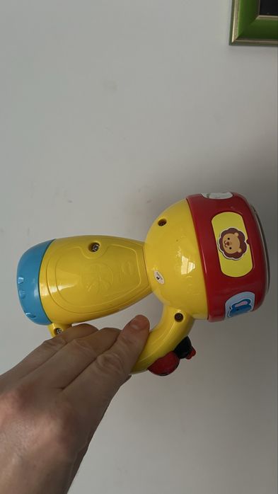 Музичний ліхтарик vtech
