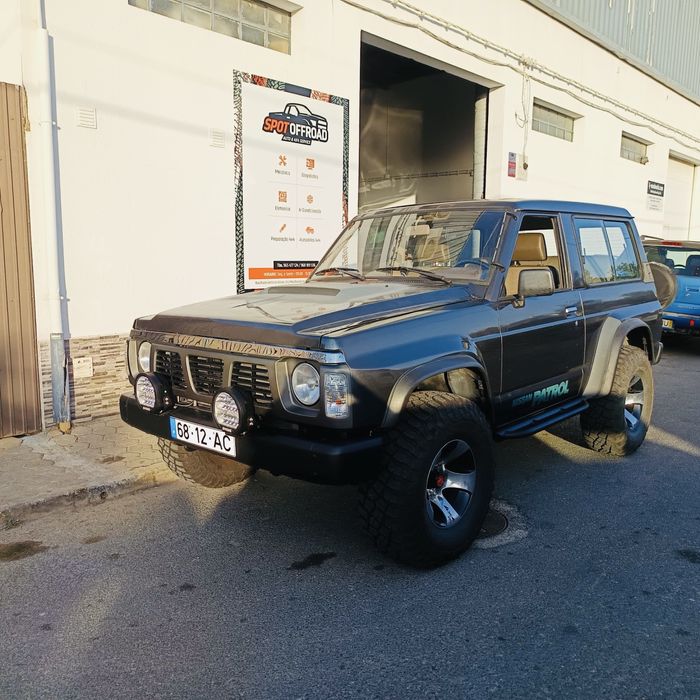 Nissan Patrol GR Y60 TD42