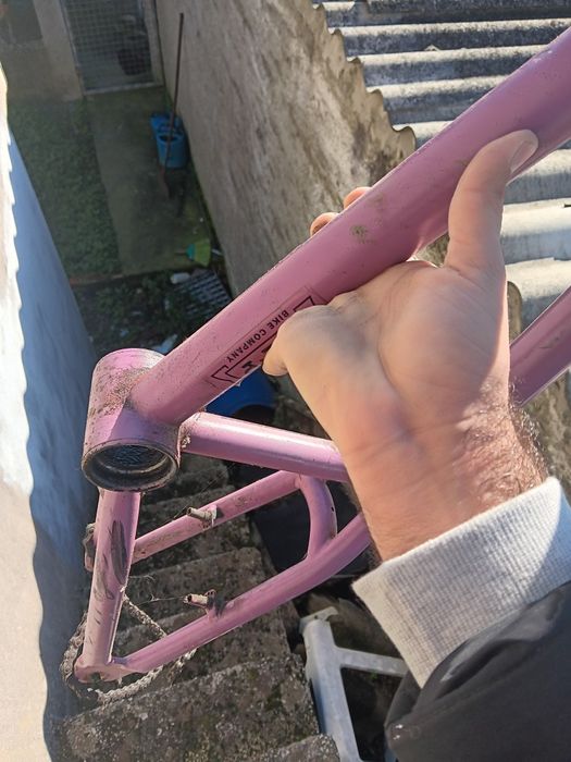 Material  bicicleta bmx