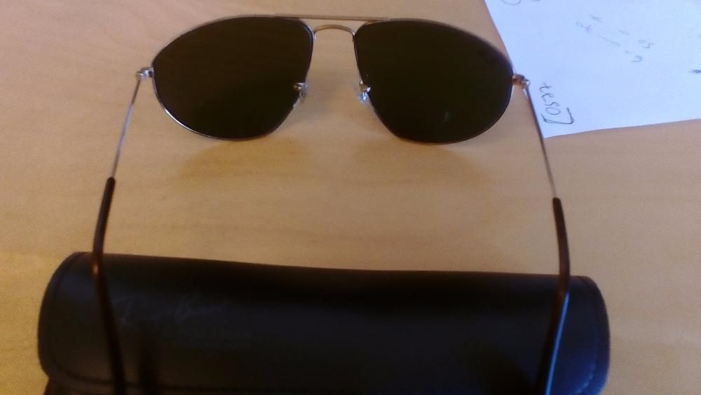 Óculos Ray Ban USA by Bausch&Lomb - vintage como novos