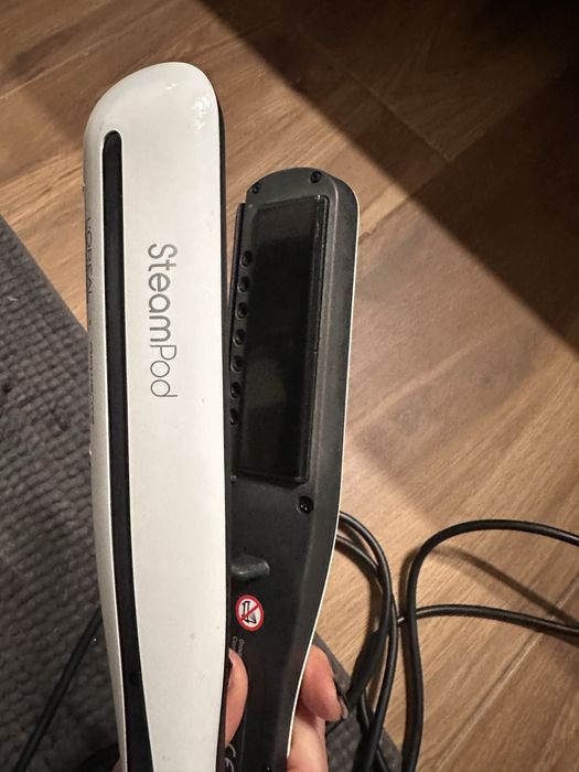 Prostownica loreal steampod na pare