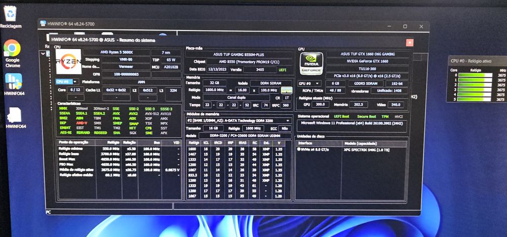 Computador completo