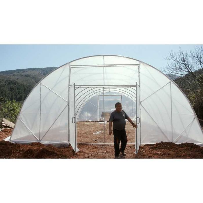 Estufa PRO Túnel 8 x 12 m - Nova