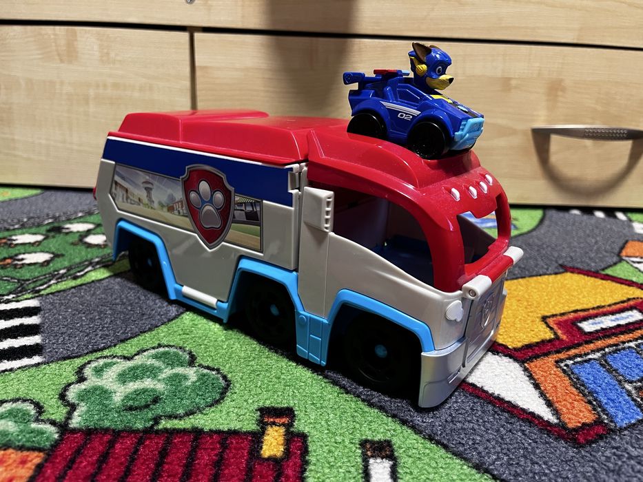 Ігровий набір Spin Master Paw Patrol, Щенячий патруль, Гончик Чейз, мультивоз