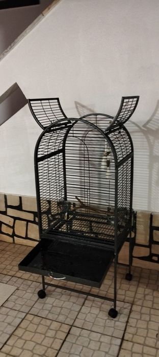 Vendo gaiola XXL para papagaios