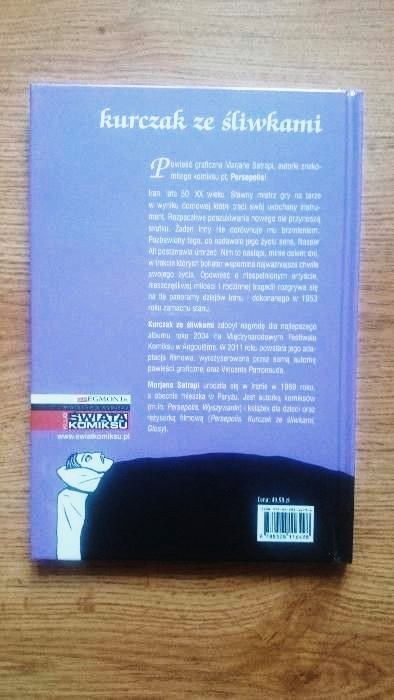 Komiks pt Kurczak ze śliwkami