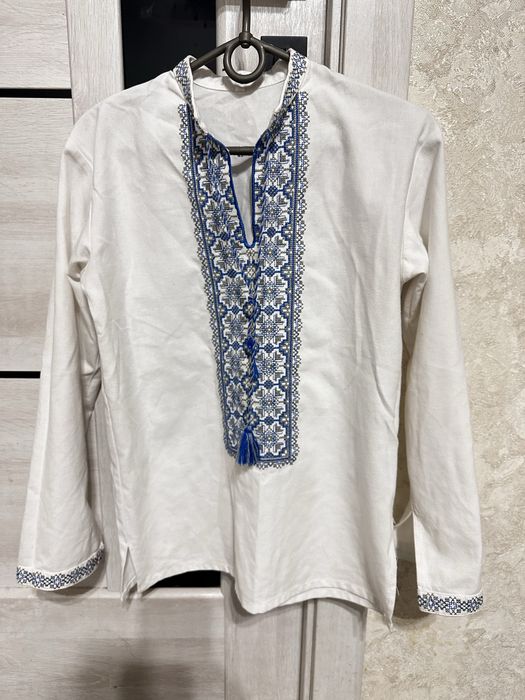 Вишиванка ,вишита сорочка на хлопчика 122/134