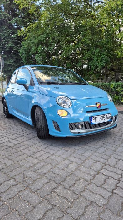 Fiat 500 Fiat 500 1.4 16V T-Jet Abarth 595 Tourismo